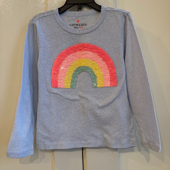 J. Crew Rainbow long sleeve shirt - Picture 1 of 5